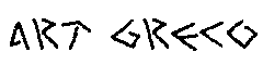 Art Greco字体